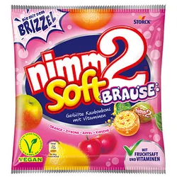 nimm2® soft Brause Kaubonbons 195,0 g