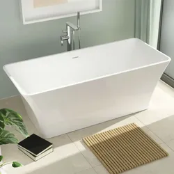 Duravit DuraToro Freistehende Badewanne