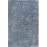 Esprit Hochflorteppich Blau, Grau, - 120x170 cm