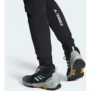 Herren Core Black/Semi Flash Aqua/Preloved Yellow 42