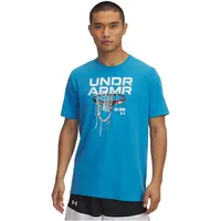 Under Armour Hoops Net Herren blau - LG