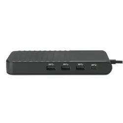 KENSINGTON UH1500P EQ USB-C Triple Video Dockingstation, USB-C 3.1 [Stecker]