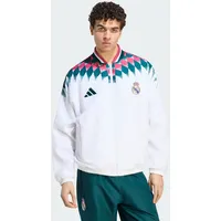 adidas Real Madrid Stadium Trainingsjacke - White - S