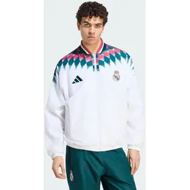 adidas Real Madrid Stadium Trainingsjacke - White - S