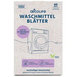 Waschmittel Blätter