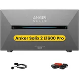 Anker SOLIX Solarbank 2 E1600 Pro All-in-One Speicher für Balkonkraftwerk, by Powerness