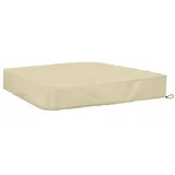 KANGQL Kinder-Sandkastenabdeckung, wasserdichte Sandkastenabdeckung für Kleinkinder, hält den Sandkasten sauber und ordentlich, sorgt für hygienischen Spielbereich zu Hause oder im Park, Beige, 180 x