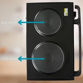 Zilan Minibackofen | 28 Liter | Kleiner Backofen | Mini Oven | 3200 W | 100-230°C