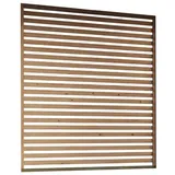 Karibu Lamellenwand für Pavillon Cubeco