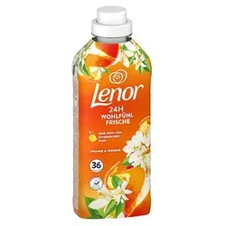 Lenor ORANGE & VERBENE Weichspüler 0,756 l