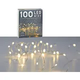 Cepewa LED Lichterkette Mikro 1000 cm warmweiß