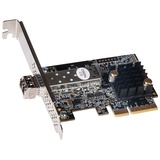 Sonnet Technologies Sonnet Solo10G SFP + 10-Gigabit-Ethernet-Adapter (SFP + [SR] enthalten) [Thunderbolt-kompatibel]