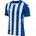 gestreiftes Herren true blue/white XXL