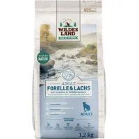 Wildes Land Forelle Lachs 1,2 kg