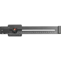 PROMAT Streichmaß 250mm m.flachem Schieber PROMAT