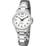 REGENT - F-1459 - Armbanduhr - Damen - Silber