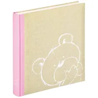 Walther UK-151-R Babyalbum Dreamtime rosa 28x30,5cm 50 Seiten