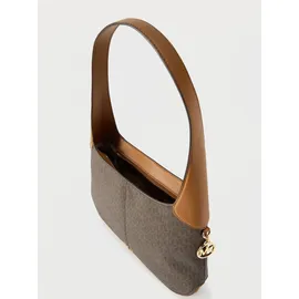Michael Kors Alice Schultertasche Kunstleder Brown