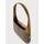 Michael Kors Alice Schultertasche Kunstleder Brown
