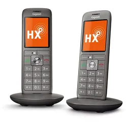 Analoges/DECT-Telefon  CL660HX Duo (Anthrazit, Schwarz)