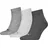 Puma Socken Quarter Plain 3P 3 Paar Grau 43-46
