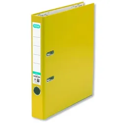 HAMELIN Ordner ELBA SMART A4 50 mm PP außen, Papier innen, gelb