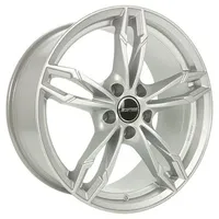 GMP DEA 9 x 18 5 x 120 ET37 ML72,6 Silber
