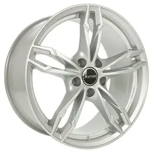 GMP DEA 9 x 18 5 x 120 ET37 ML72,6 Silber