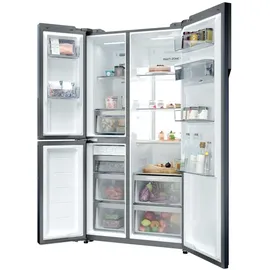 Haier HSPR79F18DWMB Multi Door (573 l, 1775 mm hoch, Beige)