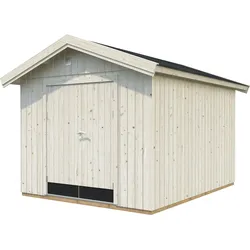 Gerätehaus PALMAKO "Martin", beige (natur), Holz, Gerätehäuser, natur