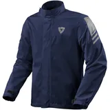 RevIt! Cyclone 4 H2O Regenjacke Unisex Dunkelblau XS