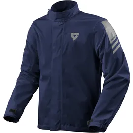 RevIt! Cyclone 4 H2O Regenjacke Unisex Dunkelblau XS
