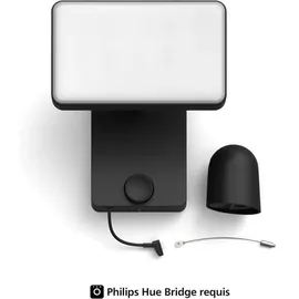 Philips Hue Secure Flutlichtkamera Schwarz