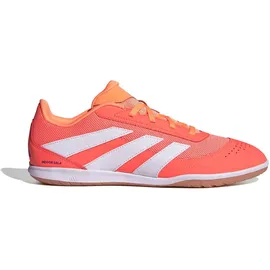 adidas Predator Club IN Herren orange/weiß 44
