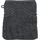 Ross Cashmere feeling Waschhandschuh 16 x 22 cm grau