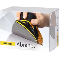 Mirka Abranet Netz-Delta-Schleifscheiben für Dreieckschleifer 100x152x152 mm Klett/Korn P120