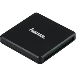 Hama Multi-Card - Kartenleser (CF I, SD, microSD, SDHC, microSDHC, SDXC, microSD