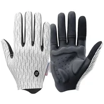 ROCKBROS Velohandschuhe Schwarz XL