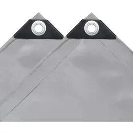 vidaXL Abdeckplane 3 x 4 m Grau