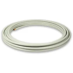 25m Kupferrohr Rolle RAL-DVGW EN 1057, ummantelt (Ausführung: 25 m x 22 mm)