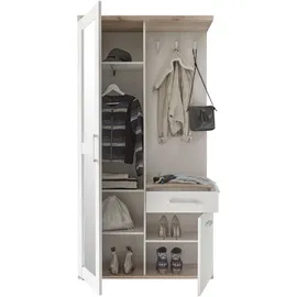 Stella Trading Garderobe Romance weiß