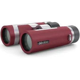 goview ZOOMR 10x34 Ruby red Special Edition Fernglas mit Peter Hadley Tuch