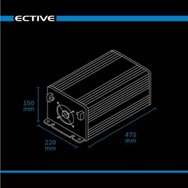 Ective SSI 20 PRO 2000W/12V Sinus-Wechselrichter