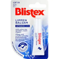 delta pronatura Dr. Krauss & Dr. Beckmann KG BLISTEX Lippenbalsam LSF 15 Tube 6 ml 