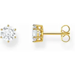 Ohrrstecker mit weißem Zirkoniastein im Brillantschliff - Thomas Sabo Modell: H2301-414-14