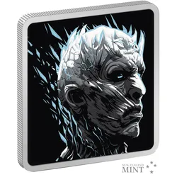 1-Unzen-Silber-Medaille "Game of ThronesTM - The Night King"