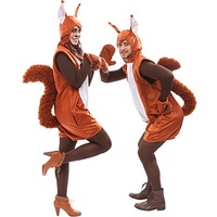 buttinette Eichhörnchen-Kostüm unisex