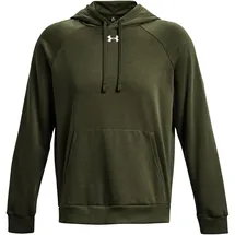 Under Armour Rival Fleece Hoodie Herren 390 marine od green/white L