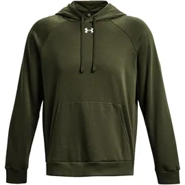 Under Armour Rival Fleece Hoodie Herren 390 marine od green/white L