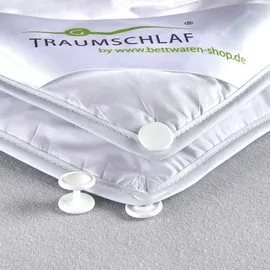 Traumschlaf Premium Kamelhaarflaum Steppbett leicht, Füllung: 100% Kamelhaar 135x200 cm